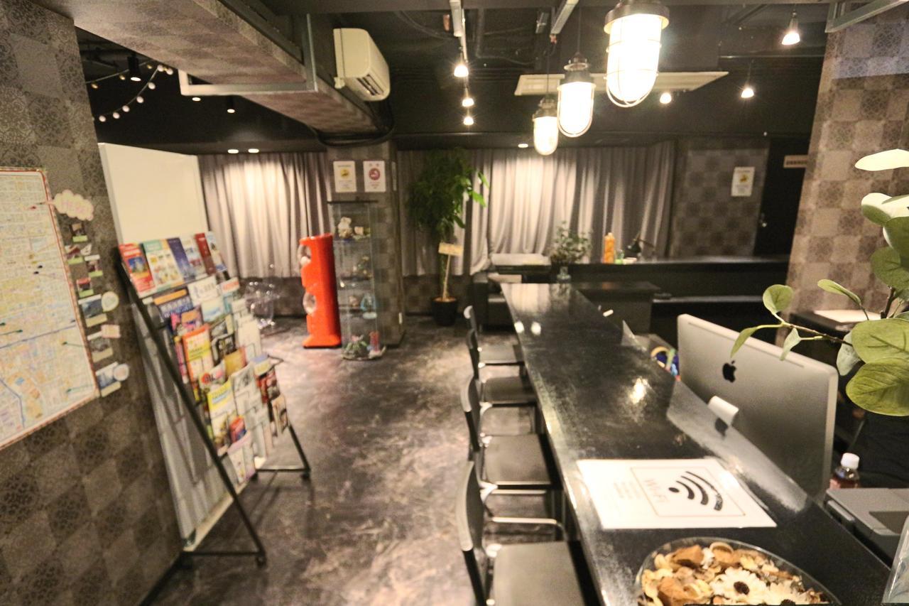Prime Inn Shinsaibashi Osaka Exterior photo