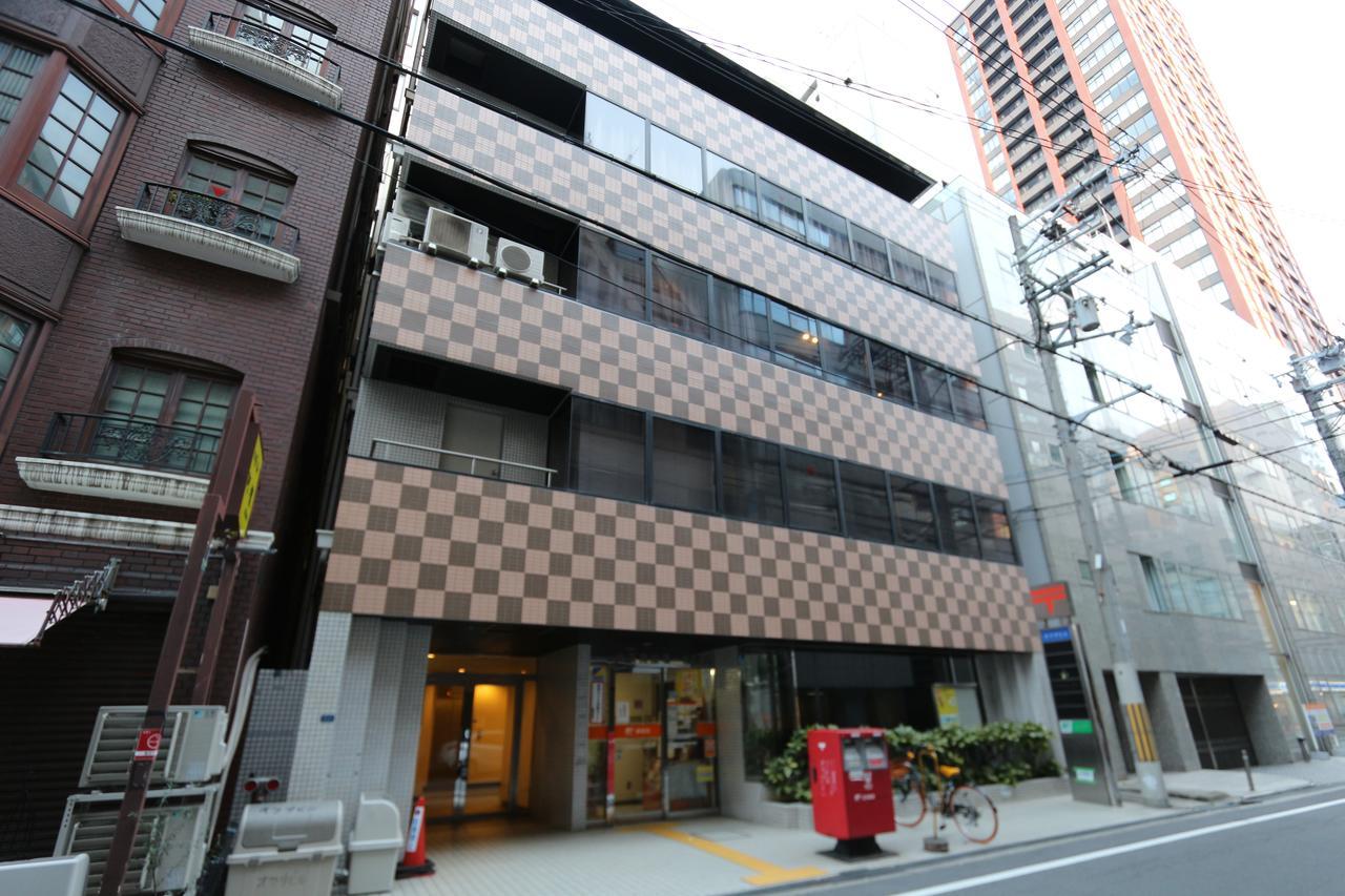 Prime Inn Shinsaibashi Osaka Exterior photo