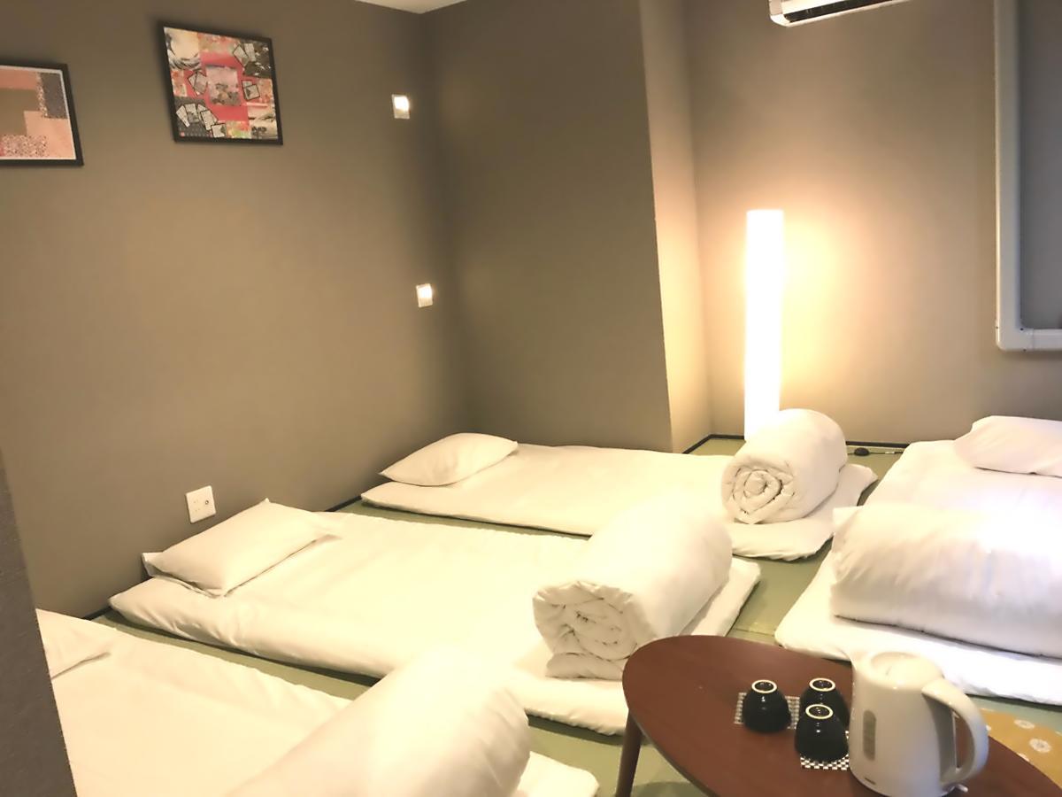 Prime Inn Shinsaibashi Osaka Exterior photo