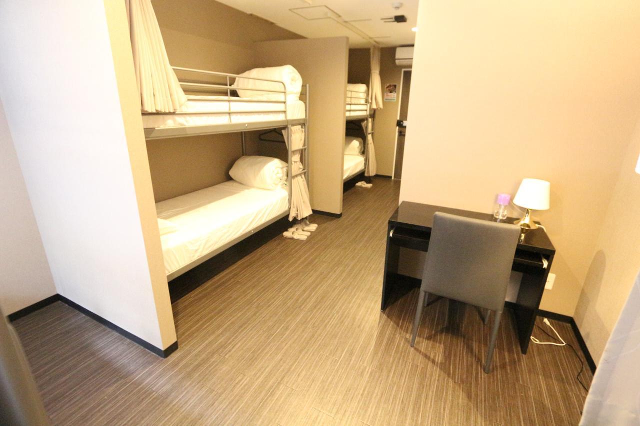 Prime Inn Shinsaibashi Osaka Exterior photo